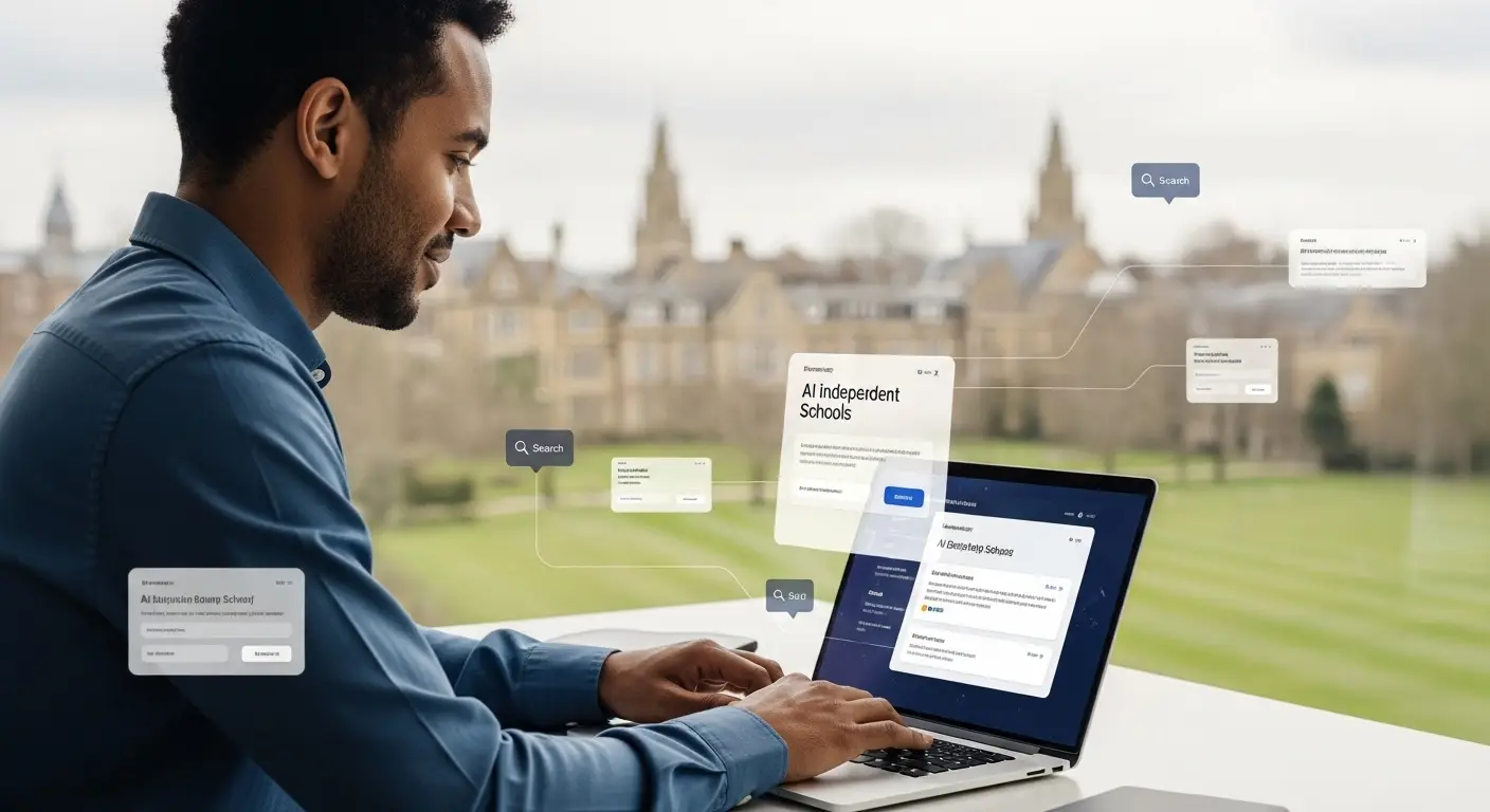 What Independent Schools Need to Know About AI Search Optimisation